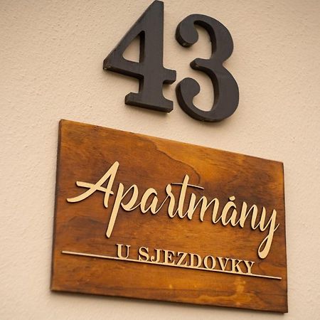 Apartmany U Sjezdovky Kvilda Exterior photo